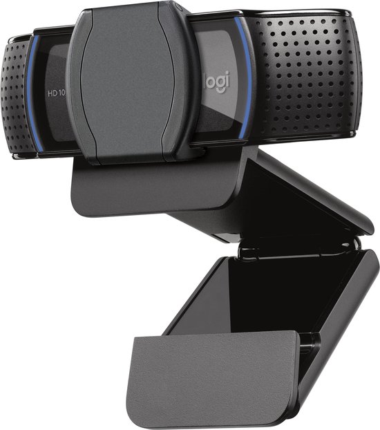 Logitech C920s Pro HD Webcam - Zwart