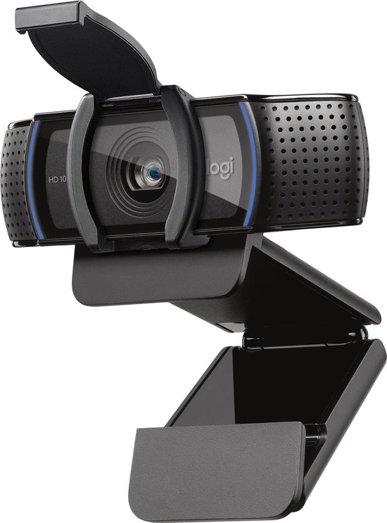 Logitech C920s Pro HD Webcam - Negro