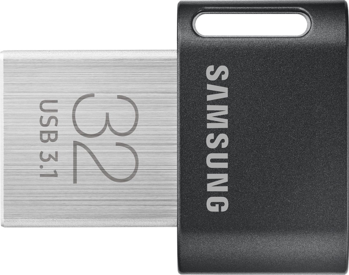 Samsung Fit Plus USB 32GB - Negro