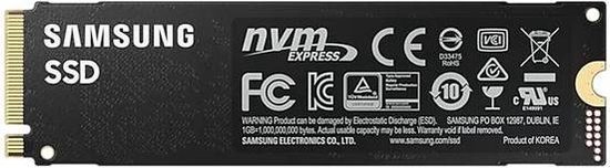 Samsung 980 Pro 1TB M.2 - Zwart