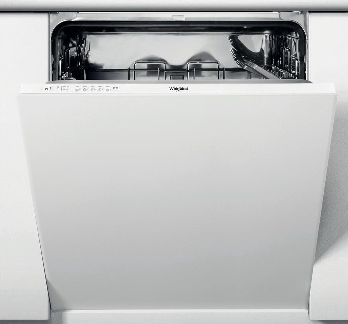 Whirlpool WI 3010 / Inbouw / Volledig geïntegreerd / Nishoogte 82 - 90 cm - Wit