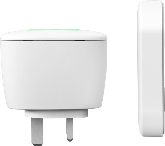 Byron DBY-24722 Wireless Doorbell Set - Wit