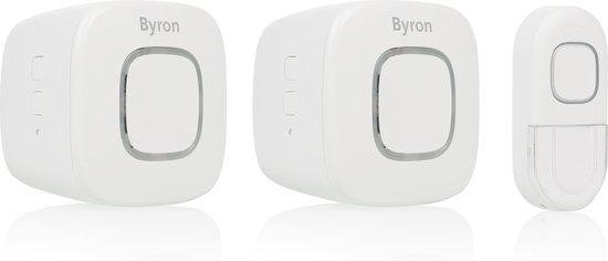 Byron DBY-24724 Wireless Doorbell Set