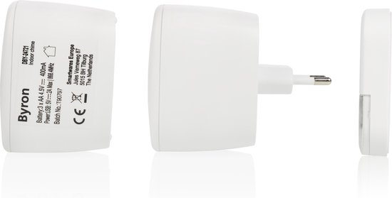 Byron DBY-24724 Wireless Doorbell Set