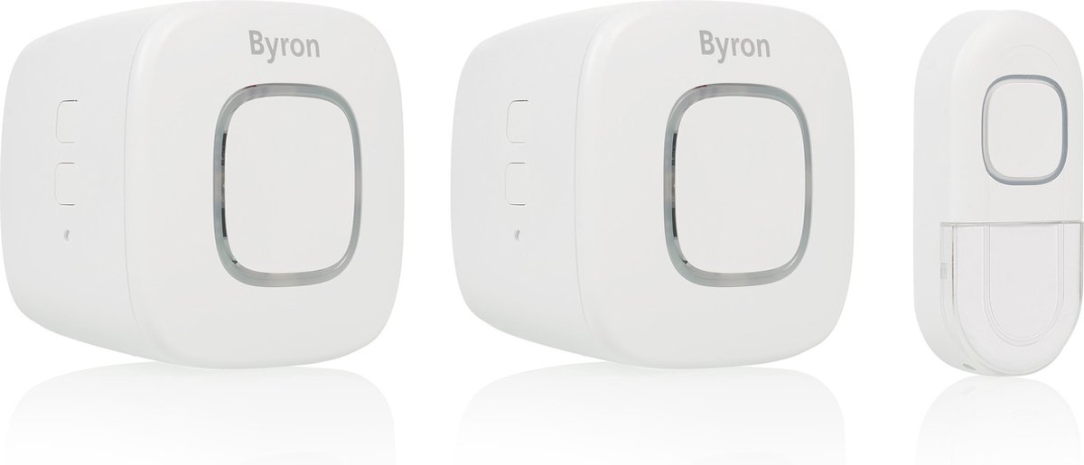 Byron DBY-24724 Wireless Doorbell Set