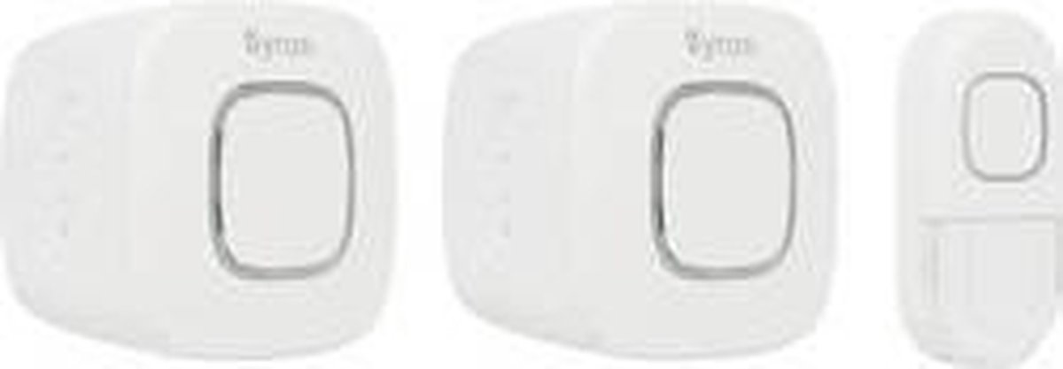 Byron DBY-24724 Wireless Doorbell Set