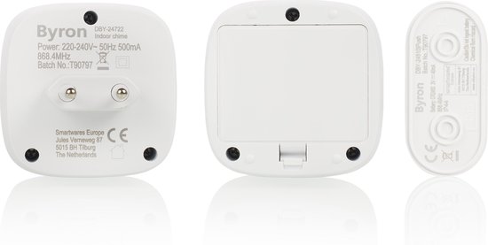Byron DBY-24724 Wireless Doorbell Set