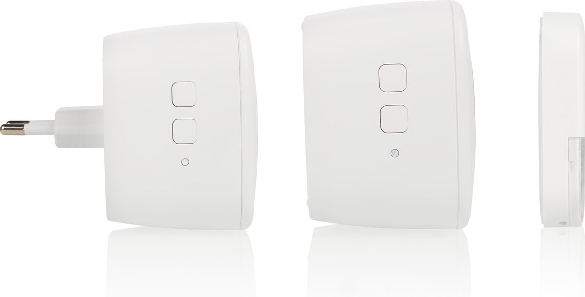 Byron DBY-24724 Wireless Doorbell Set