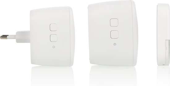 Byron DBY-24724 Wireless Doorbell Set