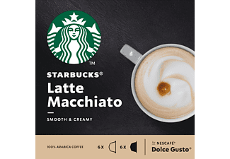 Nestle Starbucks Dolce Gusto Latte Macchiato 3 pack