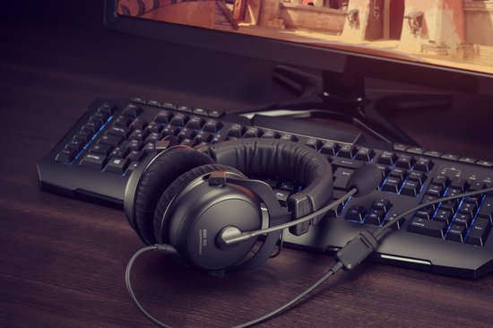 Beyerdynamic MMX 300 Headset Hoofdband - Zwart
