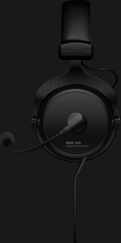 Beyerdynamic MMX 300 Headset Hoofdband - Zwart