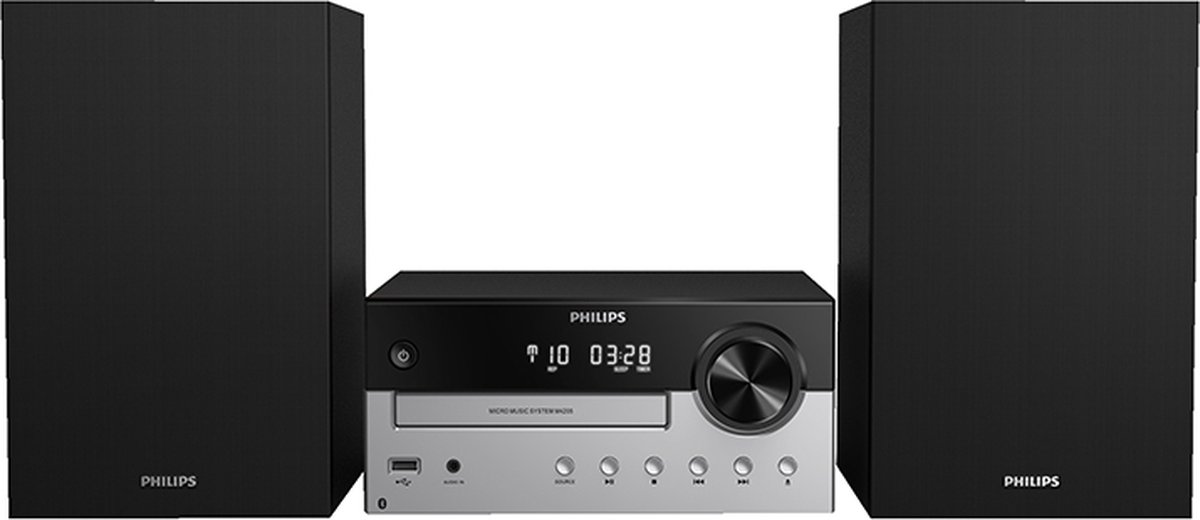 Philips TAM3205/12 - Zwart
