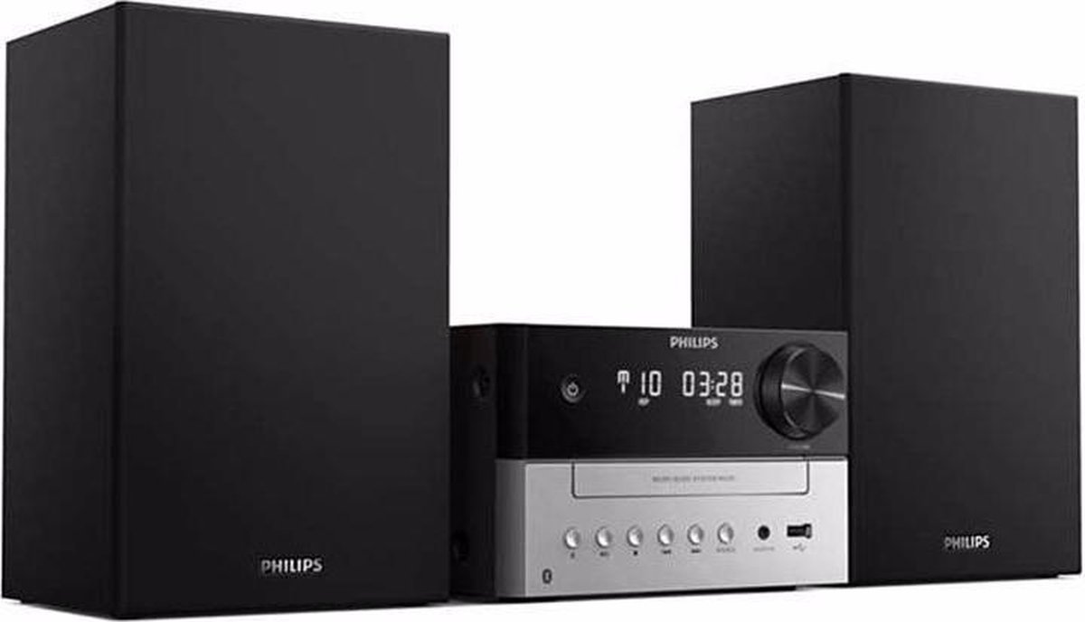 Philips TAM3205/12 - Zwart