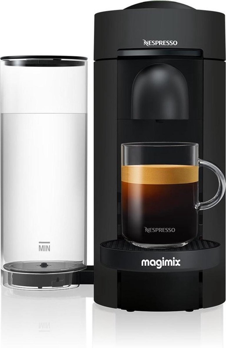Magimix Nespresso Vertuo Plus Deluxe Mat - Zwart