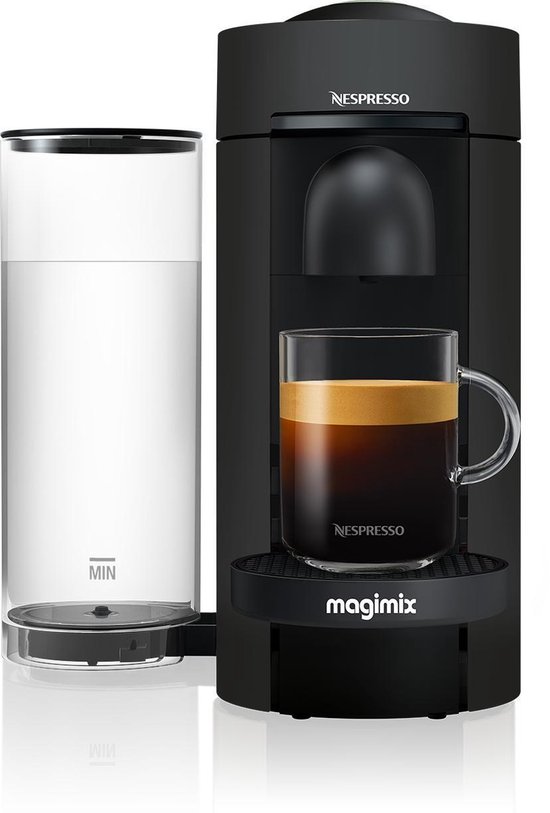 Magimix Nespresso Vertuo Plus Deluxe Mat - Zwart