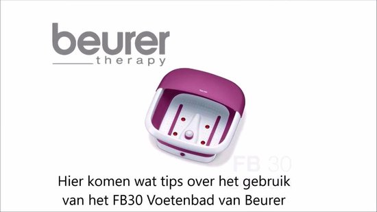 Beurer FB 30 - Paars