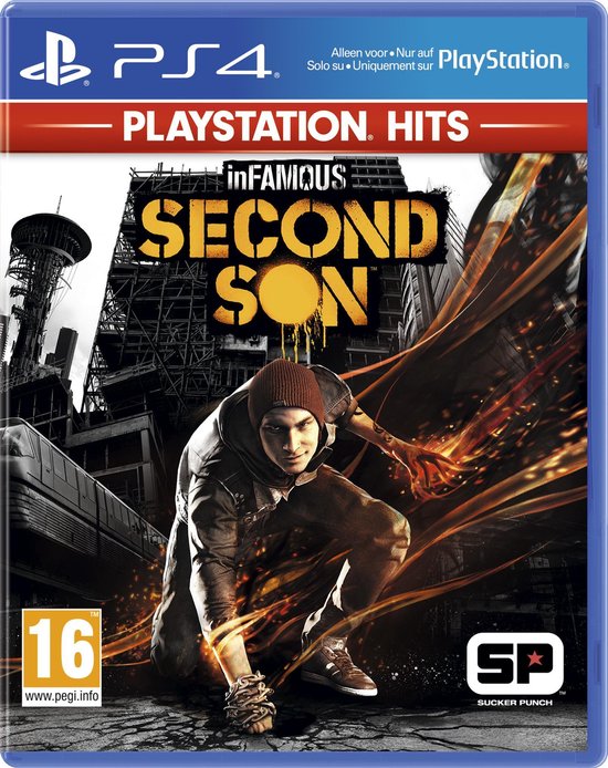 Sony Infamous: Second Son (PlayStation Hits) | PlayStation 4