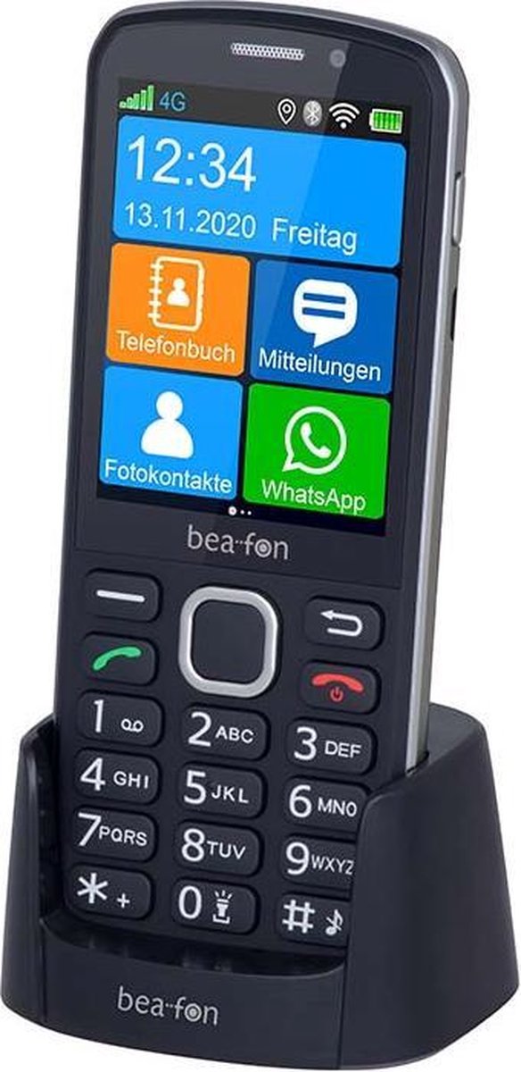 Beafon Bea-Fon SL860 - Zwart
