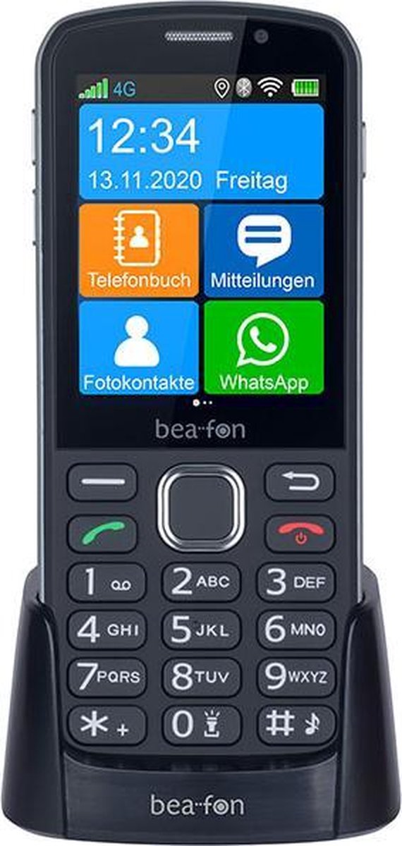 Beafon Bea-Fon SL860 - Zwart