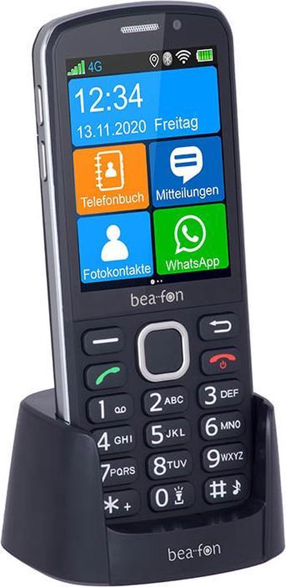 Beafon Bea-Fon SL860 - Zwart