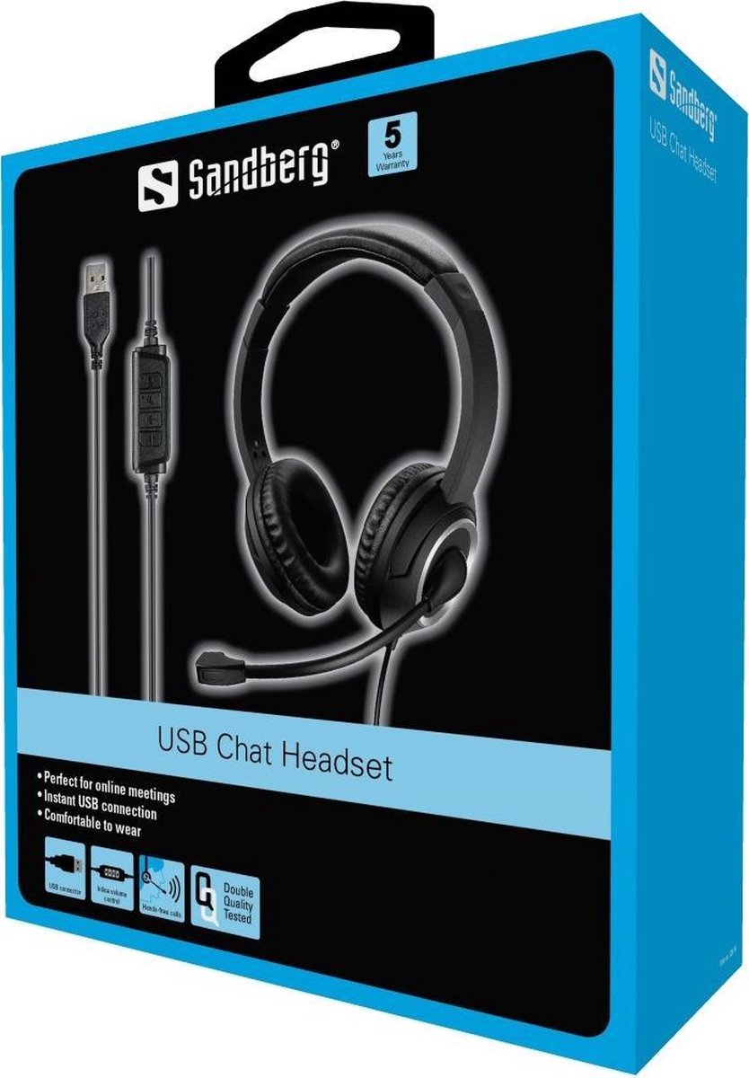 Sandberg USB Chat Headset