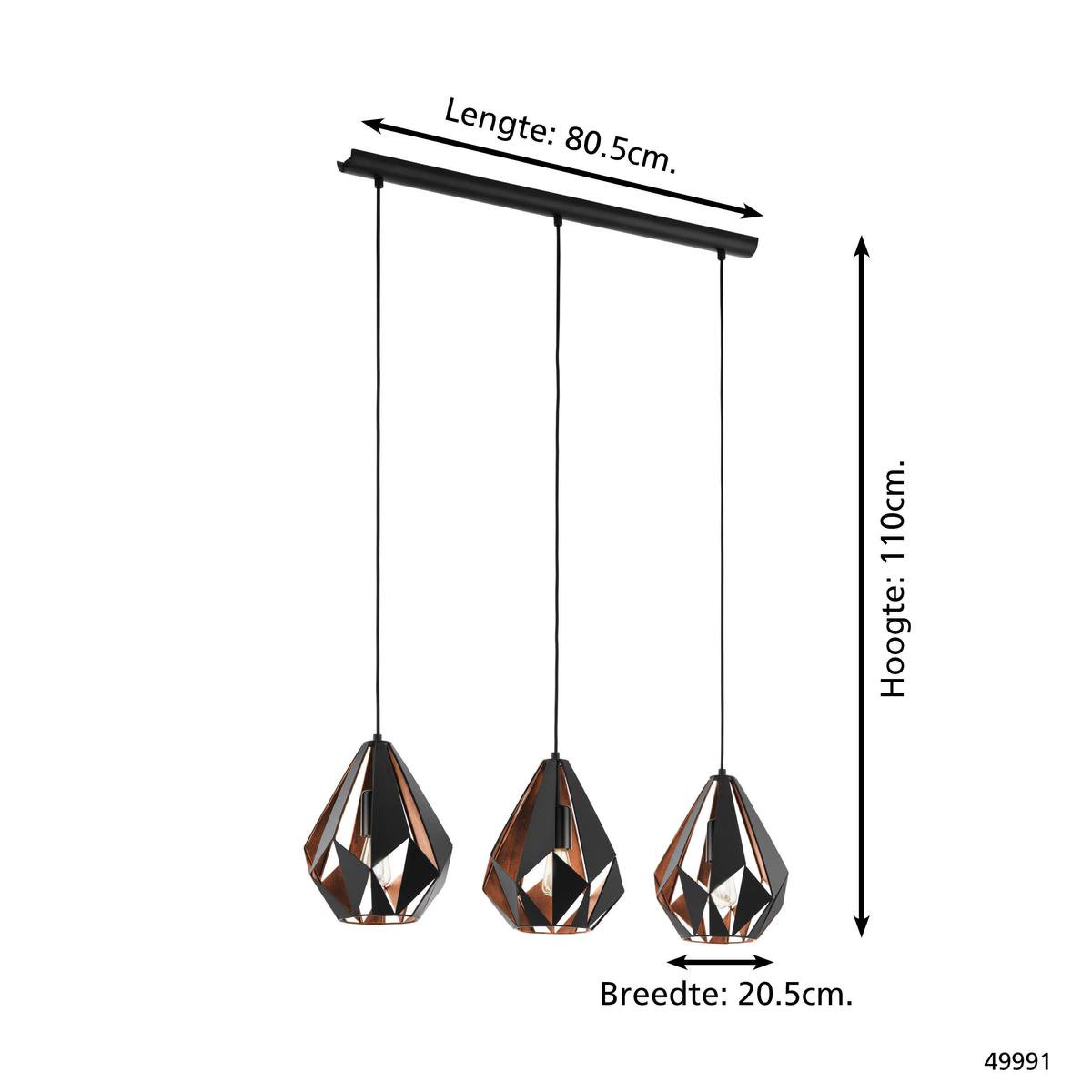 EGLO Carlton 1 Hanglamp