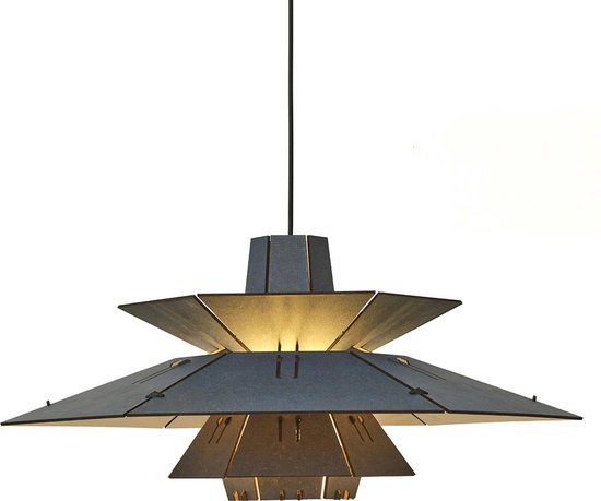 Van Tjalle en Jasper PM5 Hanglamp - Blauw