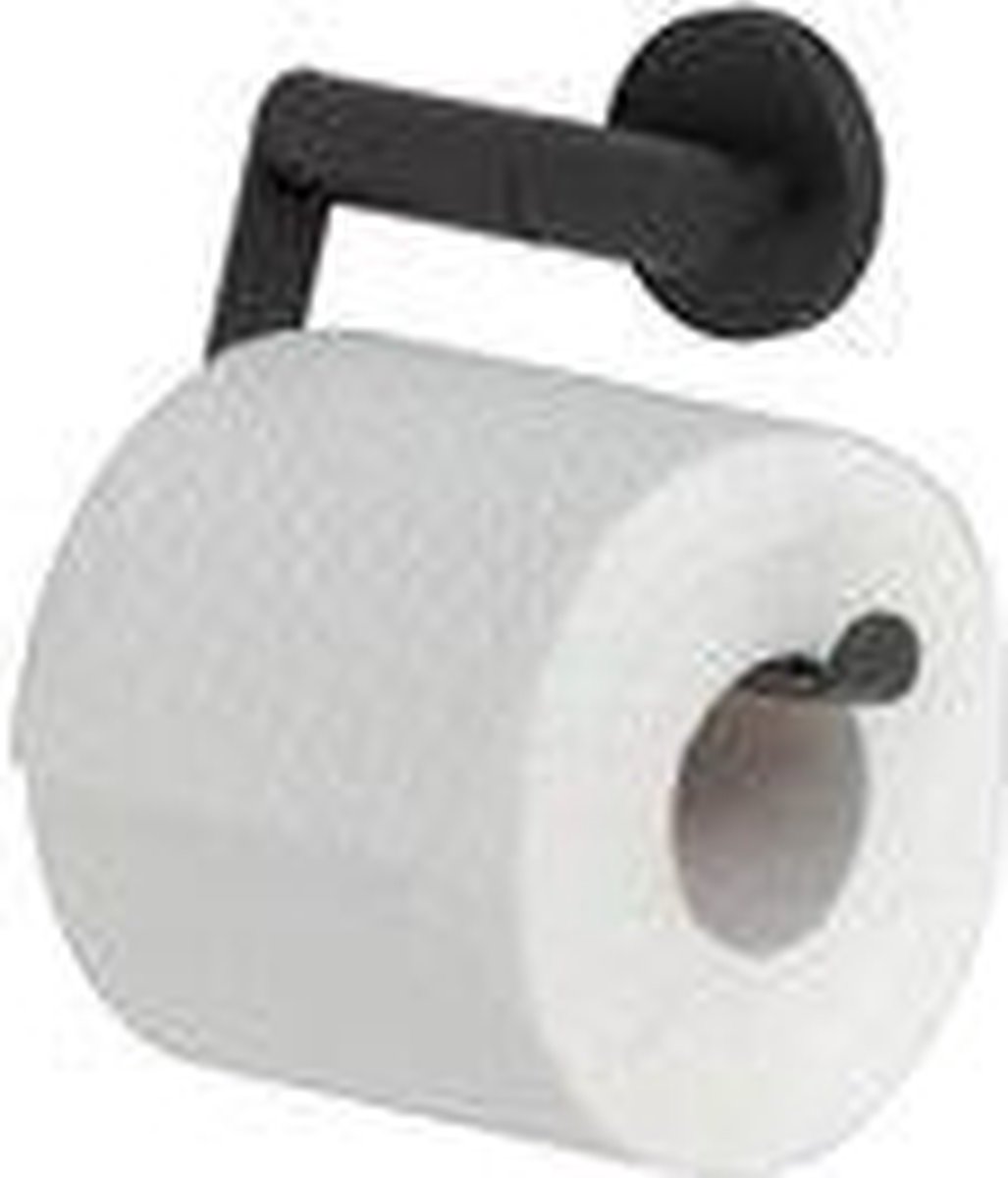 Tiger " Noon Toiletrolhouder " - Zwart