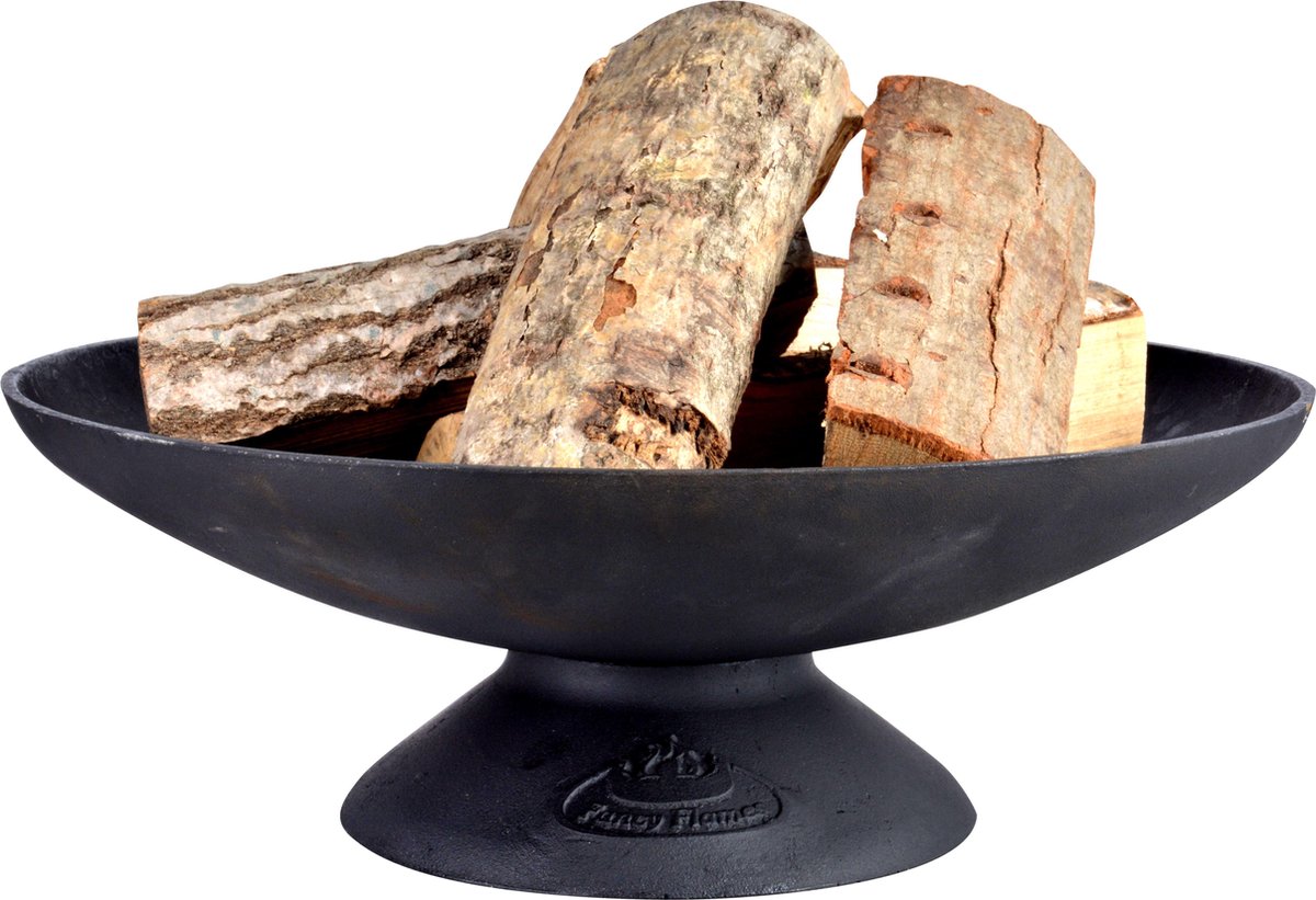 Esschert Design " Vuurschaal " - Zwart