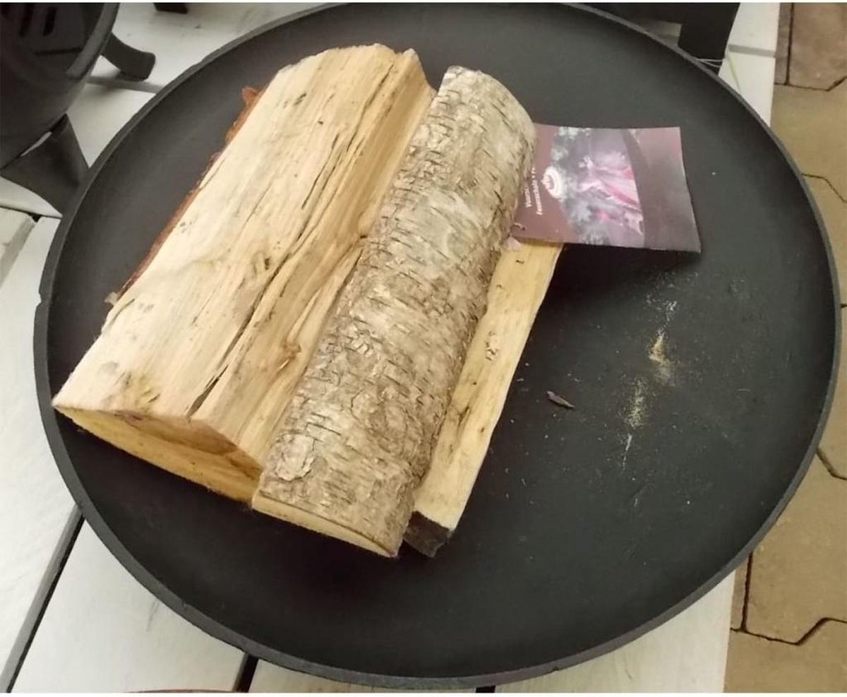 Esschert Design " Vuurschaal " - Zwart