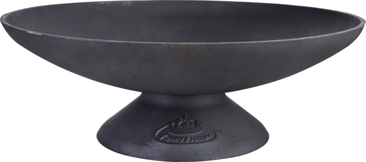 Esschert Design " Vuurschaal " - Zwart