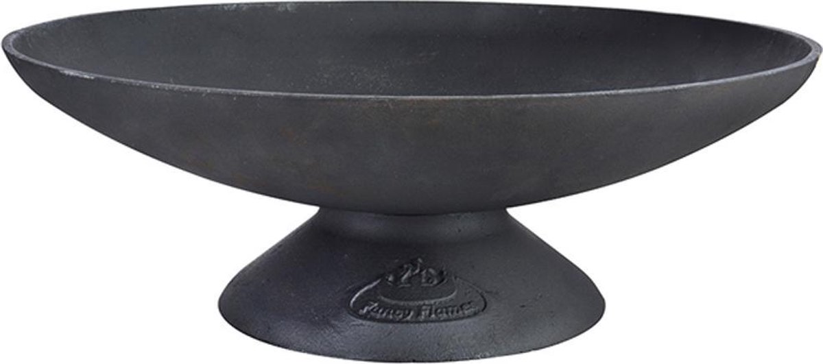 Esschert Design " Vuurschaal " - Zwart