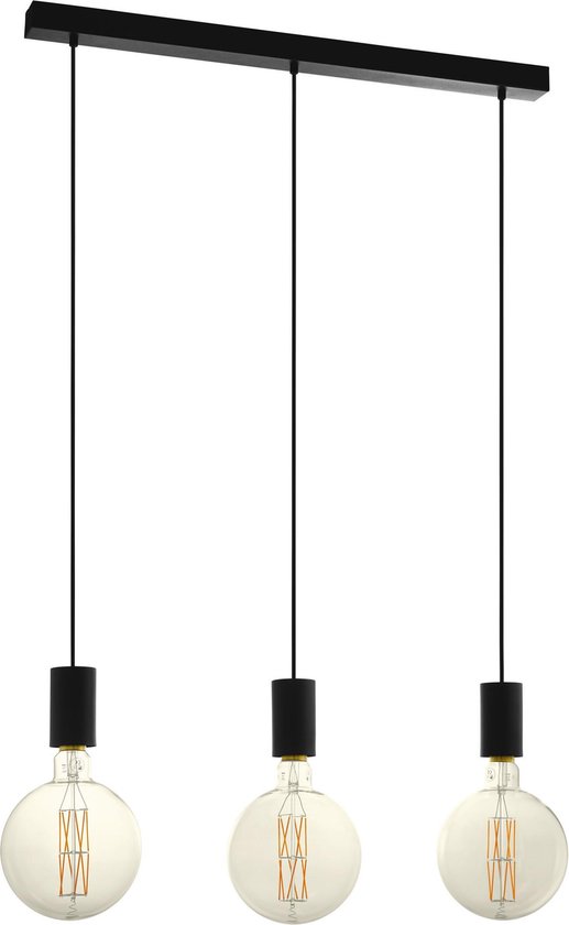 EGLO Pozueta Hanglamp - Zwart