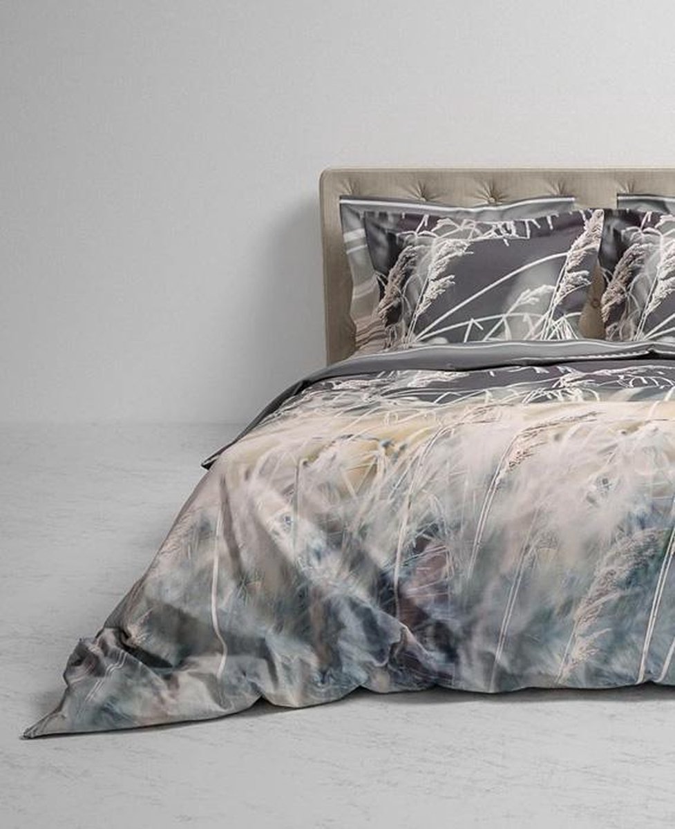 Heckett & Lane Brody Dekbedovertrek 200 x 220 cm - Grijs