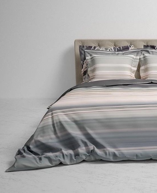 Heckett & Lane Brody Dekbedovertrek 200 x 220 cm - Grijs