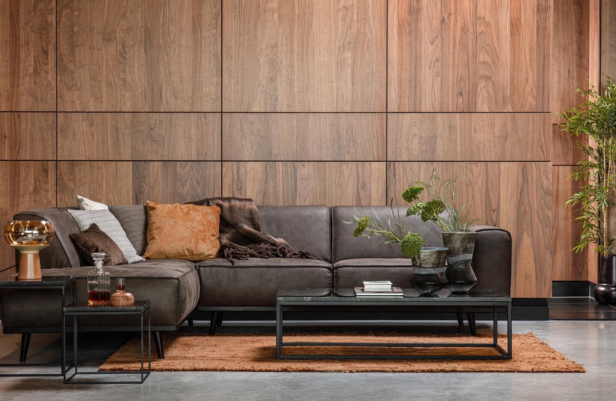 BePureHome Mellow Salontafel - Zwart