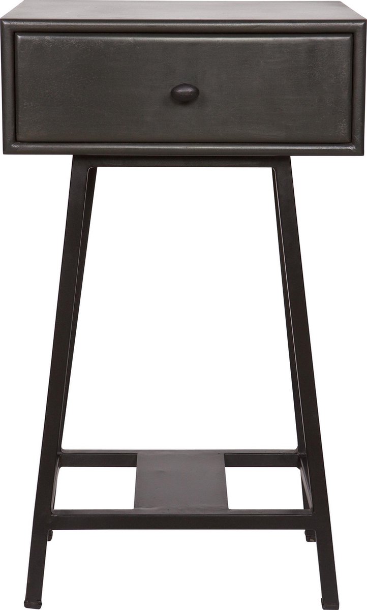 BePureHome Skybox Bijzettafel - Zwart