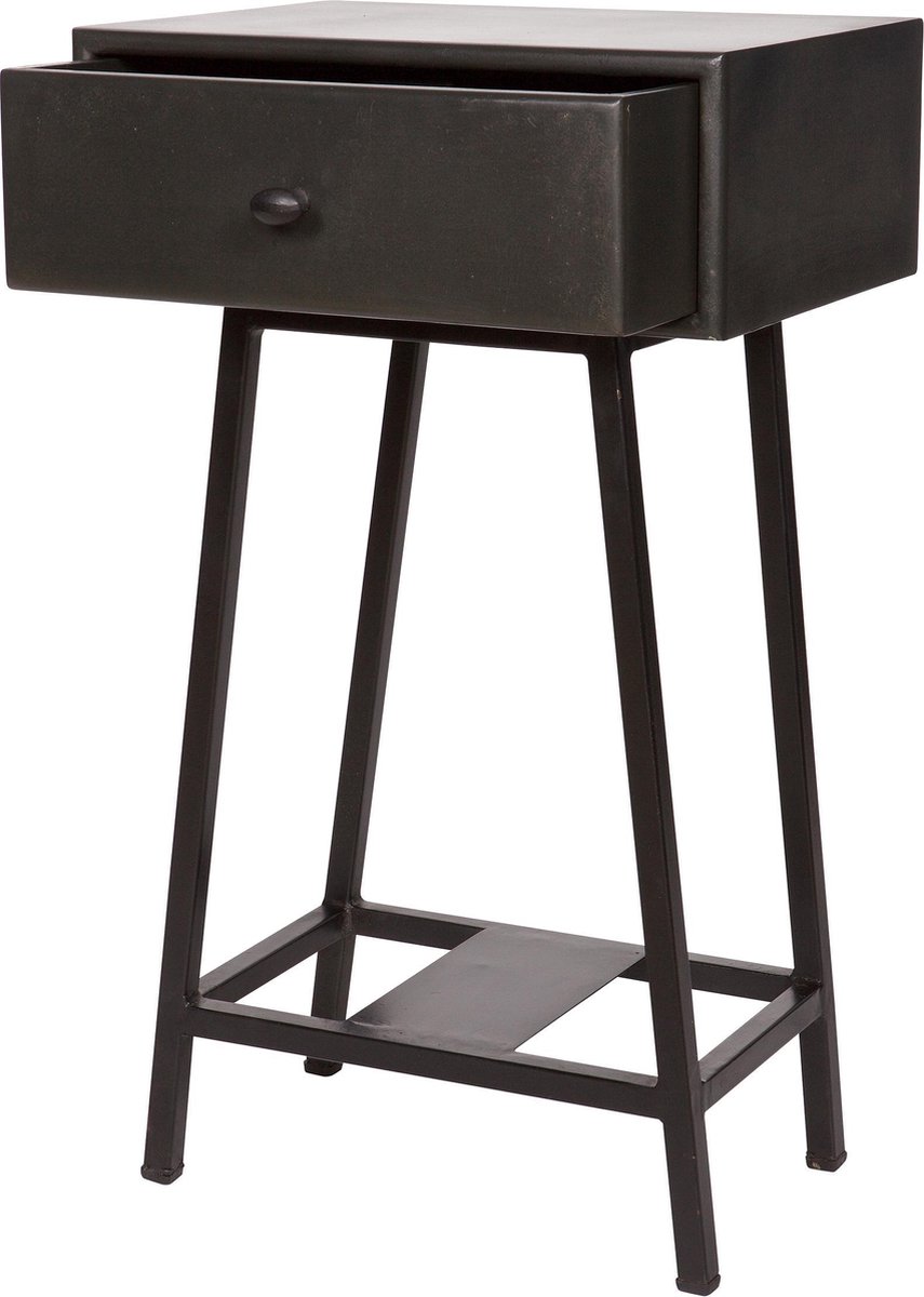 BePureHome Skybox Bijzettafel - Zwart