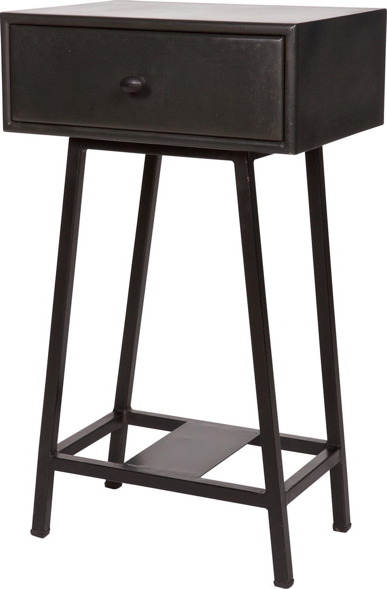 BePureHome Skybox Bijzettafel - Zwart
