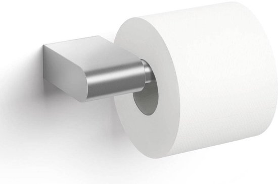 ZACK Atore Toiletrolhouder - Silver