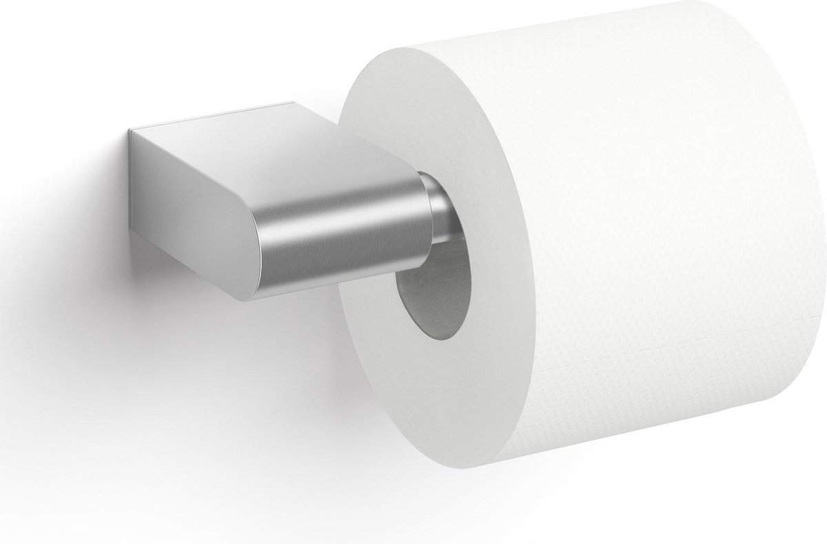 ZACK Atore Toiletrolhouder - Silver