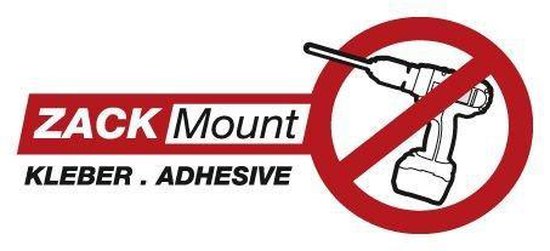 ZACK Atore Toiletrolhouder - Silver