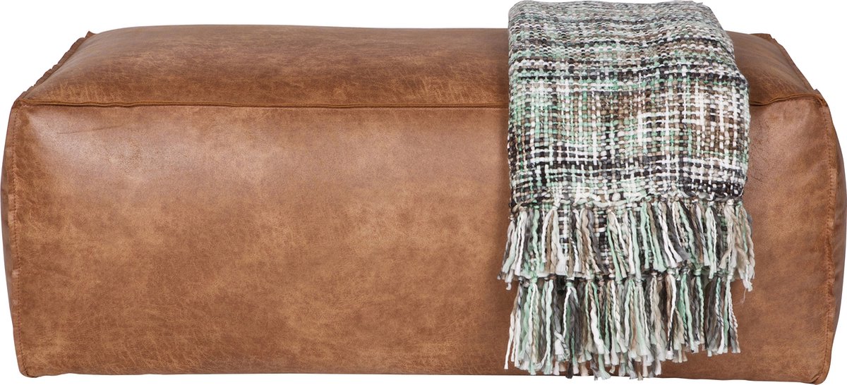 BePureHome Rodeo Poef - Bruin