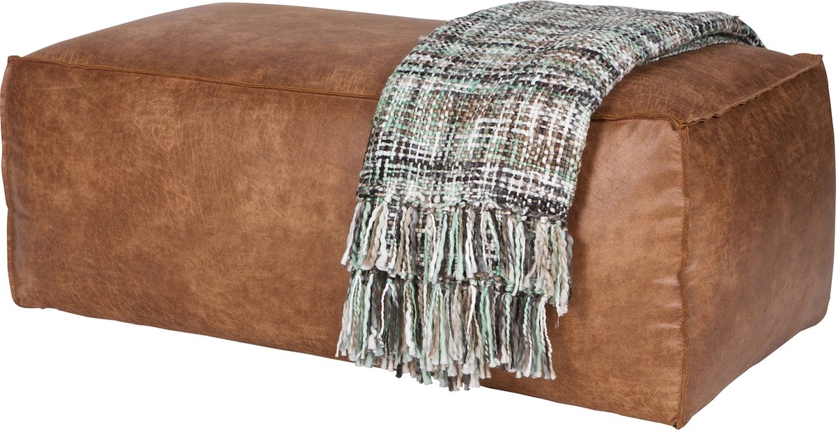 BePureHome Rodeo Poef - Bruin