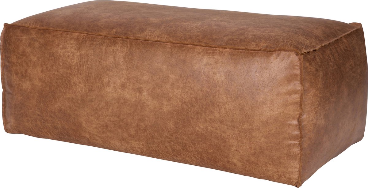 BePureHome Rodeo Poef - Bruin