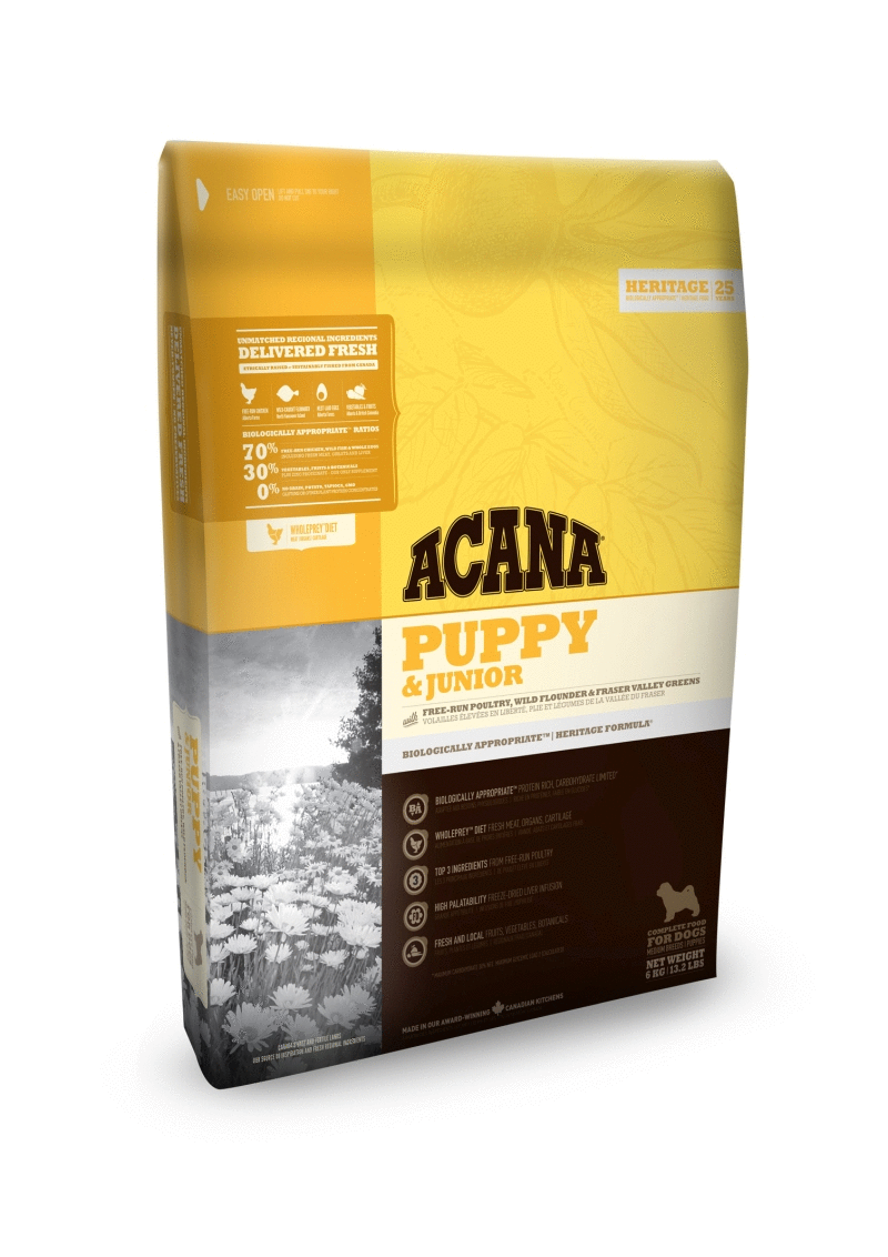 Acana Heritage Puppy & Junior Kip&Kalkoen - Hondenvoer - 2 kg