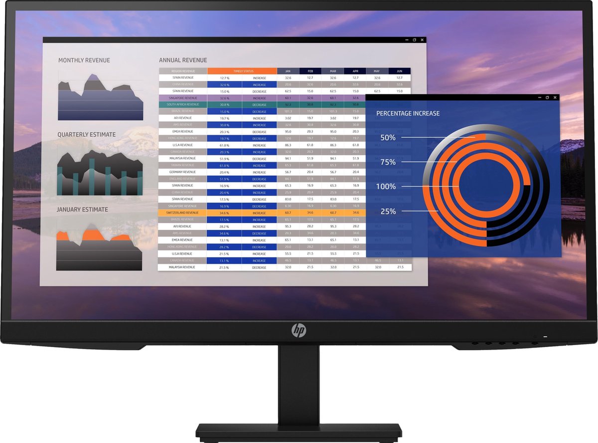 HP P27h G4 Monitor