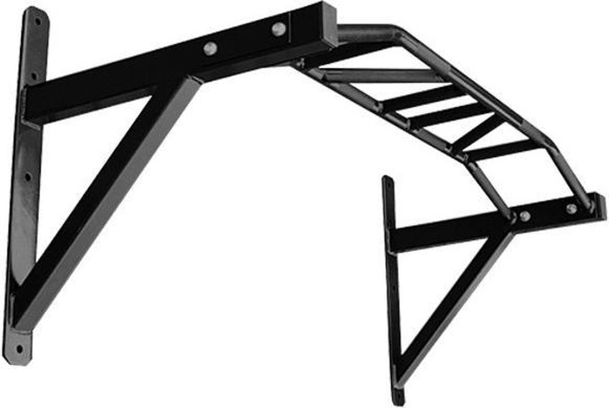 BodyTrading Chin Up Bar - Optrekstang - Zwart