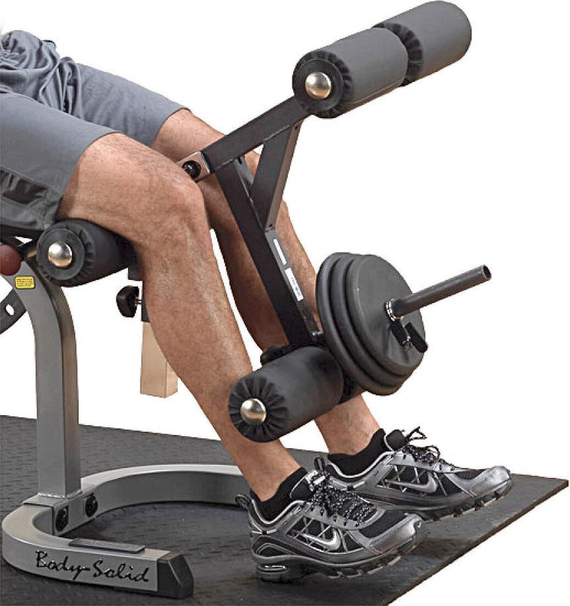 Body-Solid Heavy Duty Verstelbare Bank - Zwart